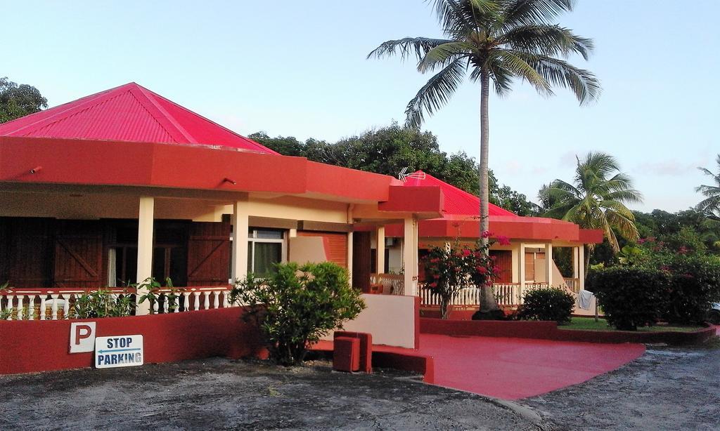Résidence de la Baie Le Moule Exterior foto